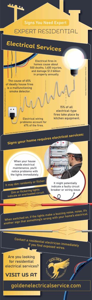 When your house needs electrical maintenance, you will notice prolems with the lights immediately. 