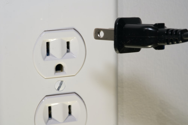 A plug and outlet